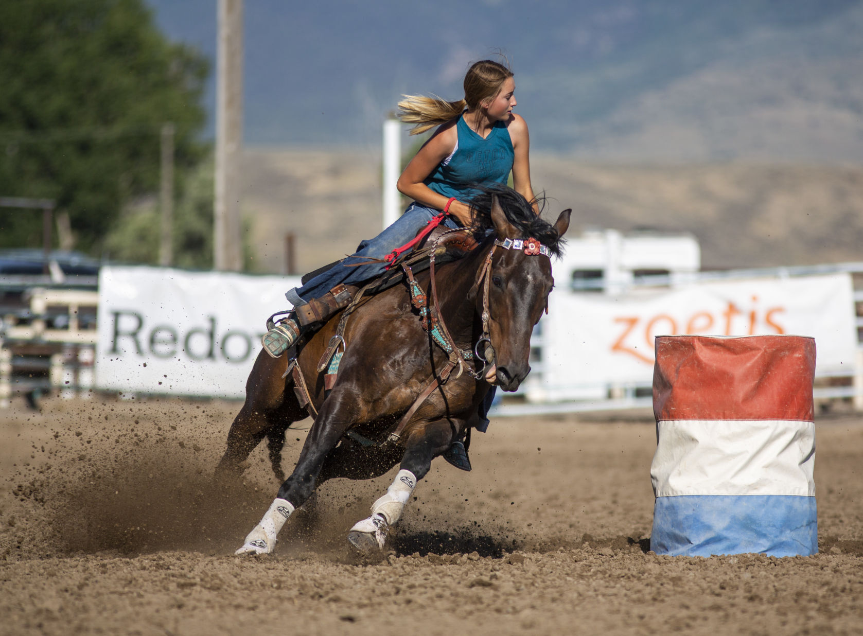 Oakley Pioneer Days Gymkhana